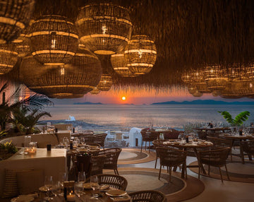 Greek Décor: Lightness, Light, and a Connection to the Sea