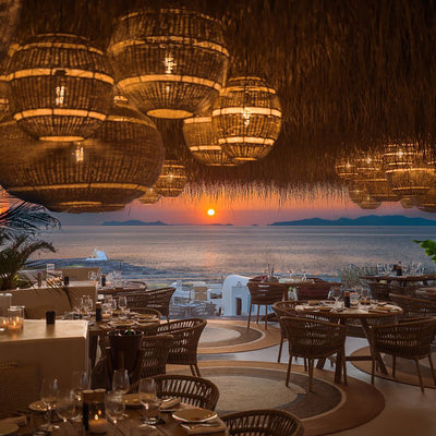 Greek Décor: Lightness, Light, and a Connection to the Sea