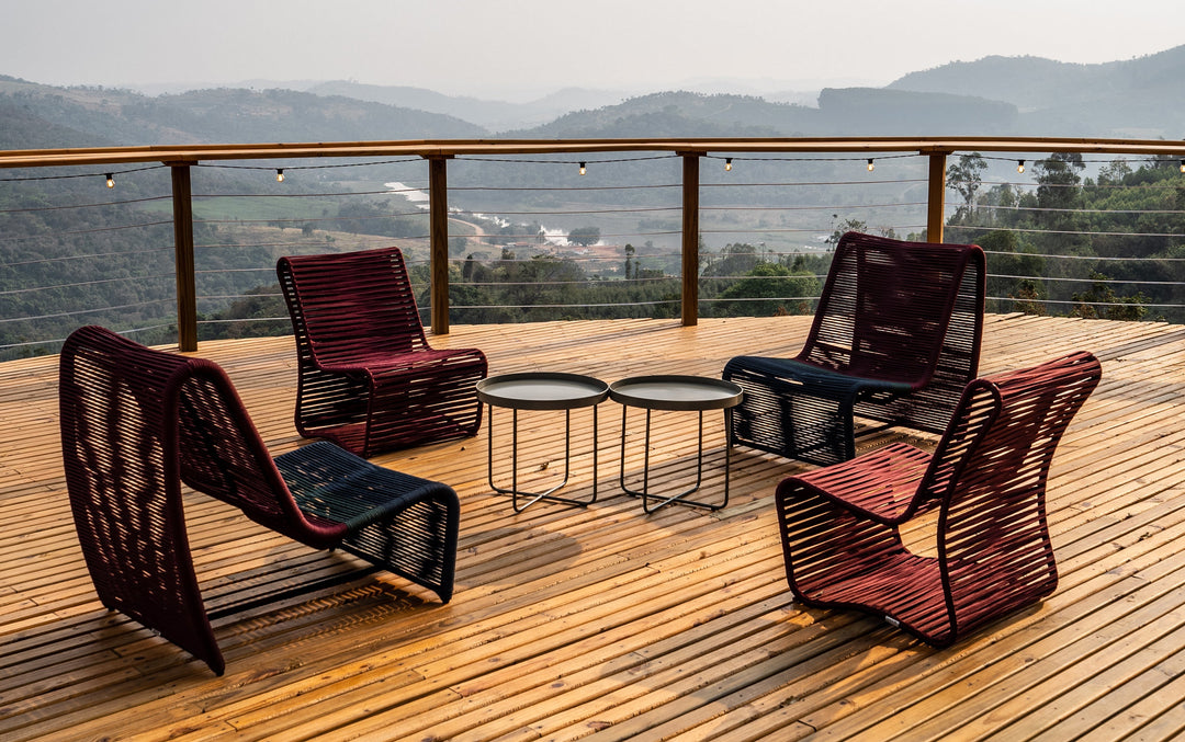 Braided Rope Chair: Handcrafted Design with Comfort – Tidelli