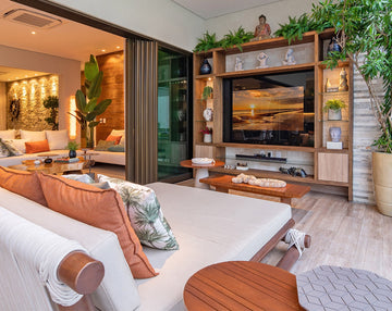 Integrated Spaces: How to Use Outdoor Furniture Indoors