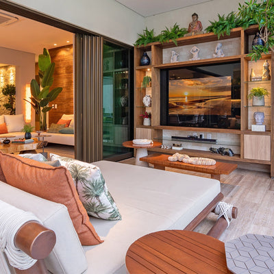Integrated Spaces: How to Use Outdoor Furniture Indoors