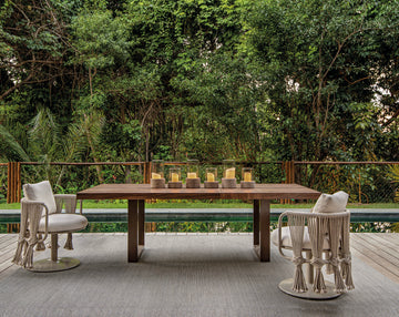 Tidelli Carmel Line: Elegance and Comfort for Outdoor Spaces