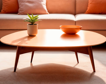 Oval Coffee Table: The Charm Your Living Room Deserves