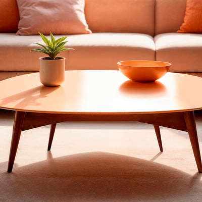 Oval Coffee Table: The Charm Your Living Room Deserves