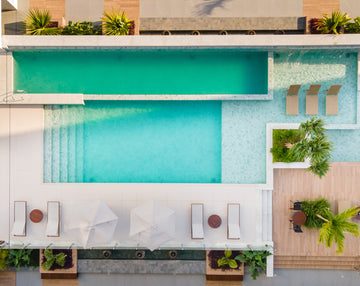 Resort-inspired leisure area in Paraíba