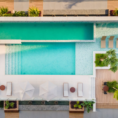 Resort-inspired leisure area in Paraíba