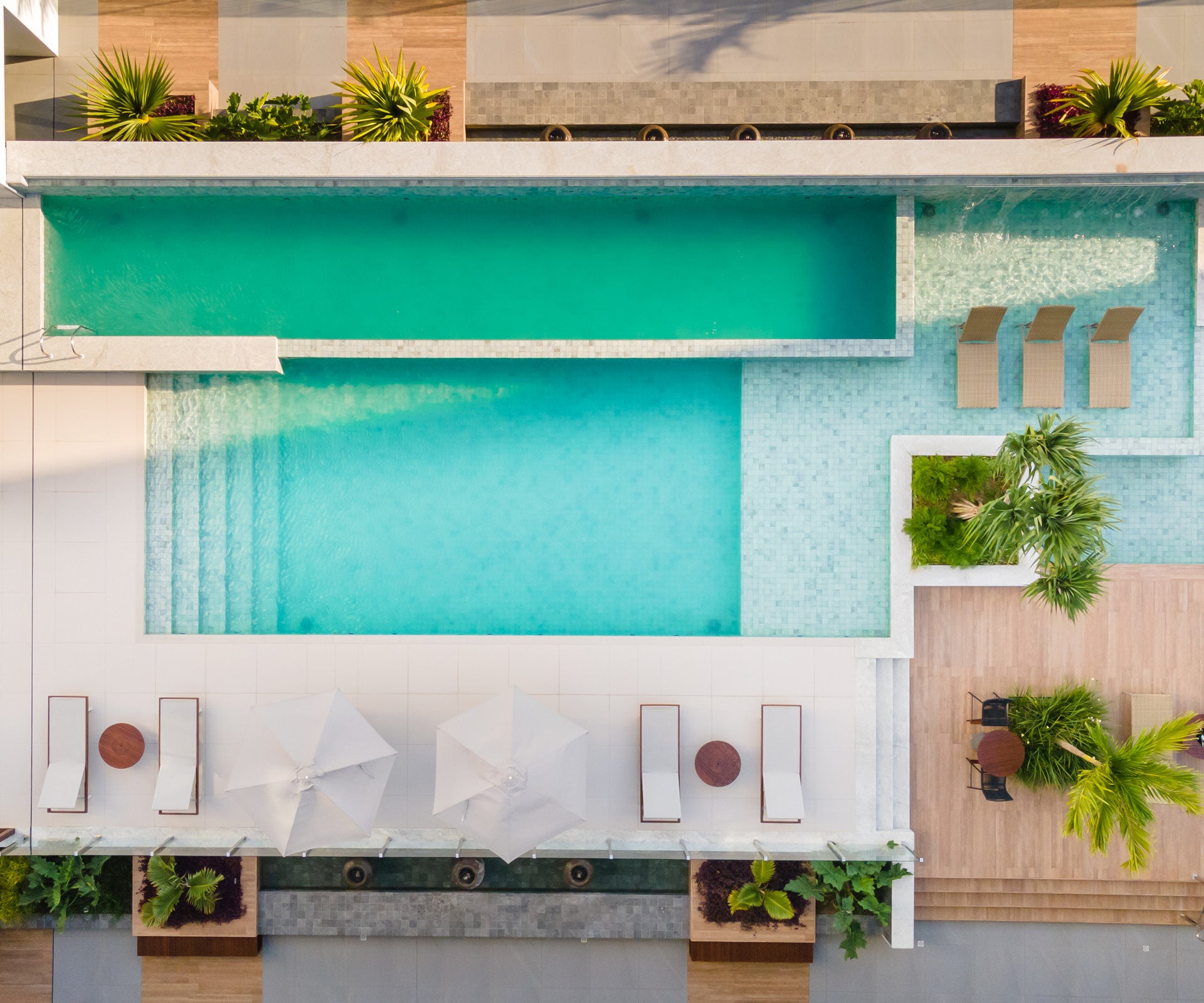 Resort-inspired leisure area in Paraíba
