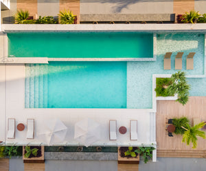 Resort-inspired leisure area in Paraíba
