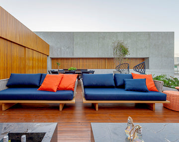 Architect Priscilla Mendes recreates rooftop in residential project