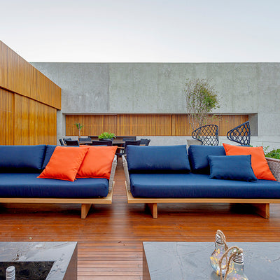 Architect Priscilla Mendes recreates rooftop in residential project