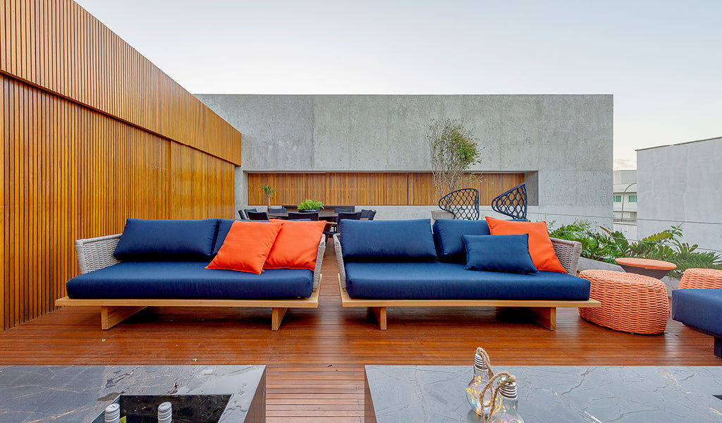 Architect Priscilla Mendes recreates rooftop in residential project