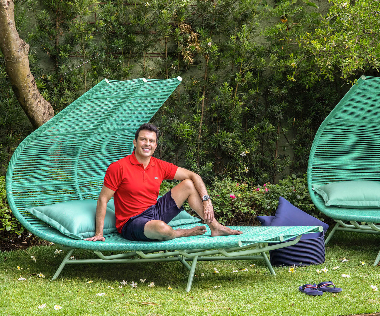 Ceará presents the family's outdoor leisure space