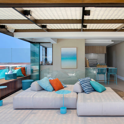 Carioca Penthouse with Tidelli outdoor lifestyle!