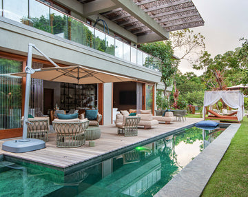 Modern Refuge in the middle of nature in Praia do Forte