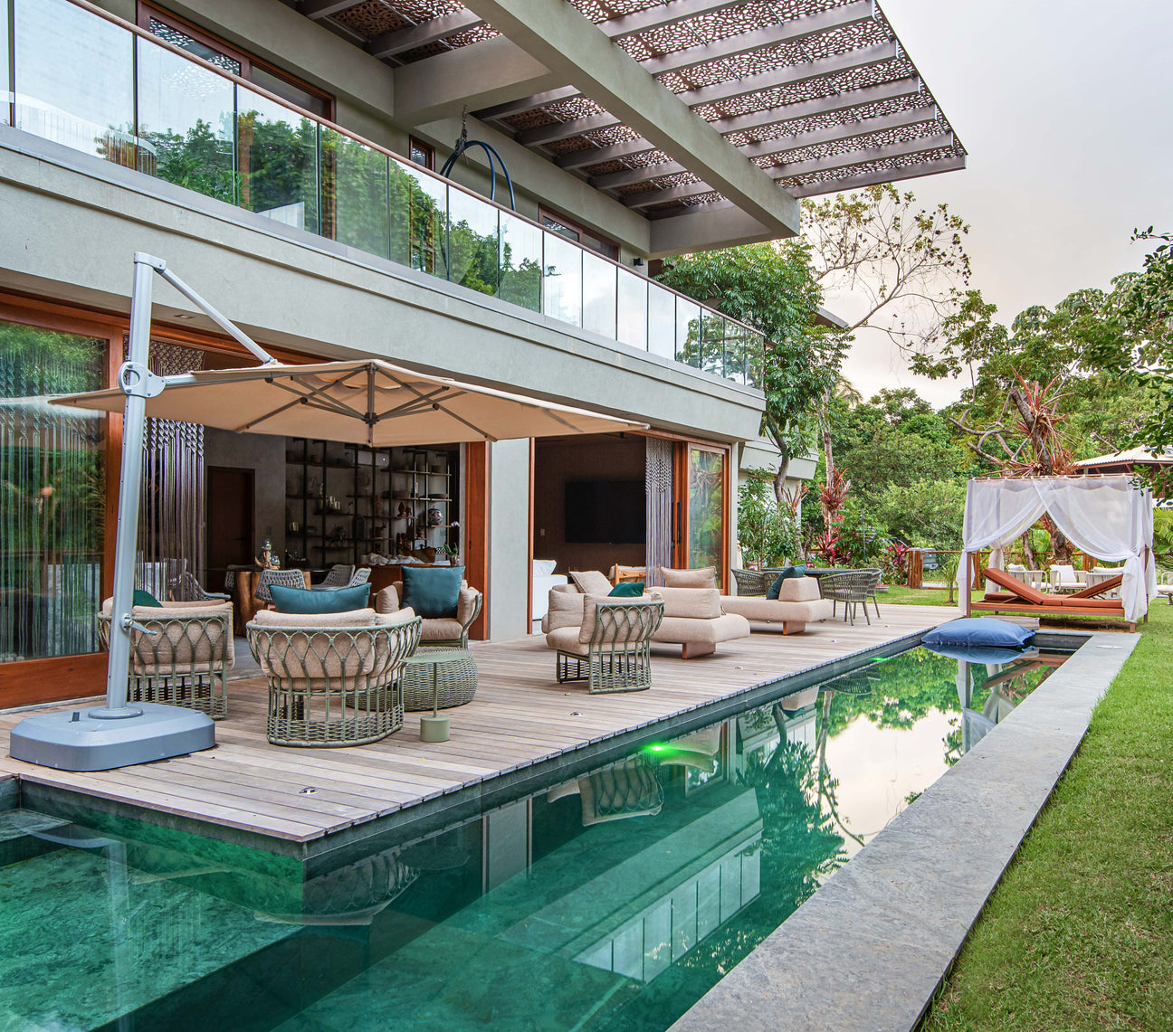 Modern Refuge in the middle of nature in Praia do Forte