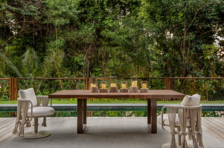 Organic lines and functionality mark the new Tidelli partnership