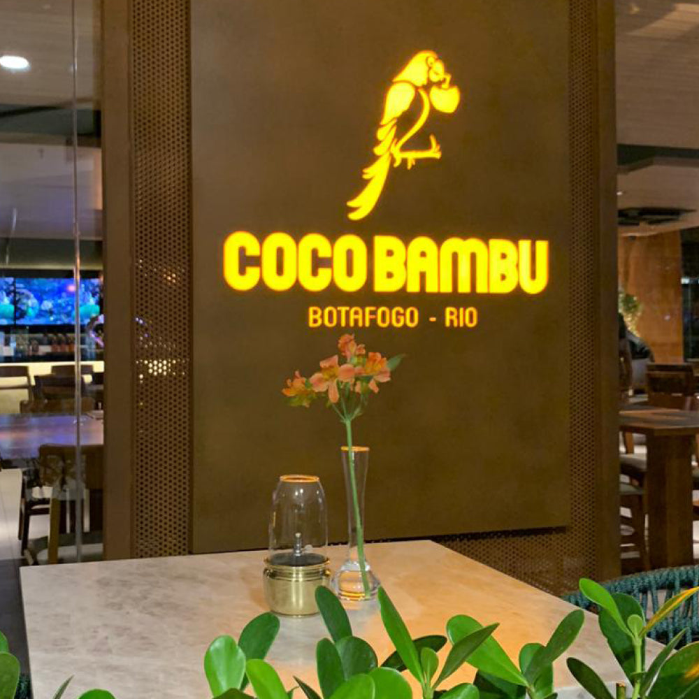 Coco Bambu bem mais Tidelli