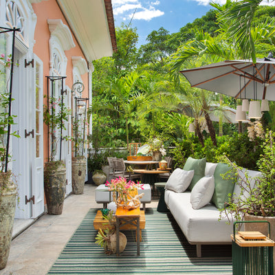 CASACOR RIO 2021 - COUPLE'S ROOM BALCONY - ANNA LUIZA ROTHIER