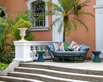 CASACOR RIO 2021 - LUNCH ROOM WITH BALCONY - CHICÔ GOUVÊA