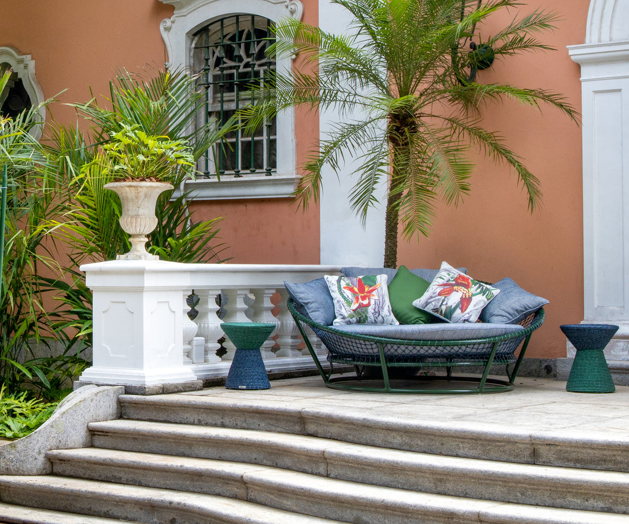 CASACOR RIO 2021 - LUNCH ROOM WITH BALCONY - CHICÔ GOUVÊA