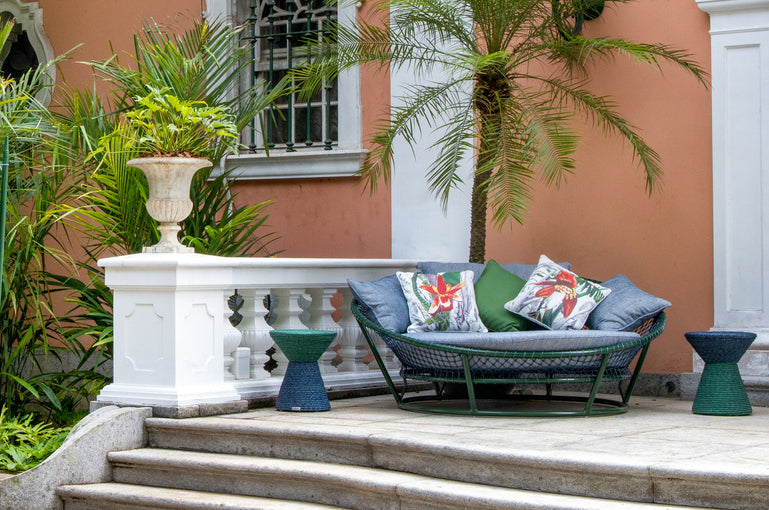 CASACOR RIO 2021 - LUNCH ROOM WITH BALCONY