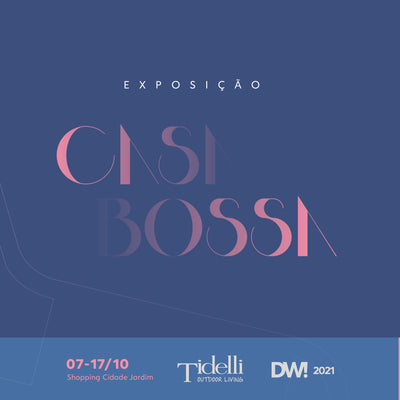 Tidelli participates in Casa Bossa 2021