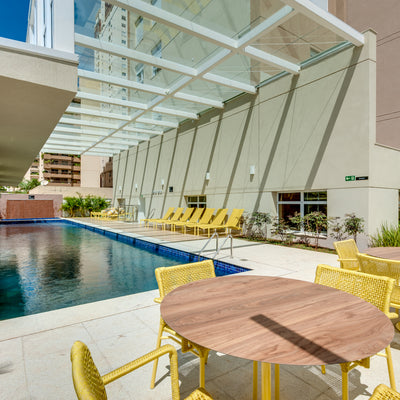Condo Pool Area, GO