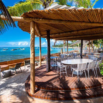 Restaurante à Beira Mar