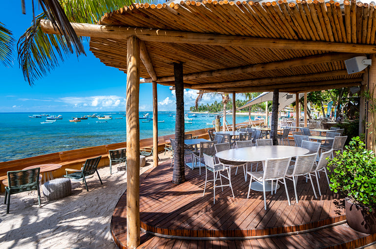 Restaurante à Beira Mar