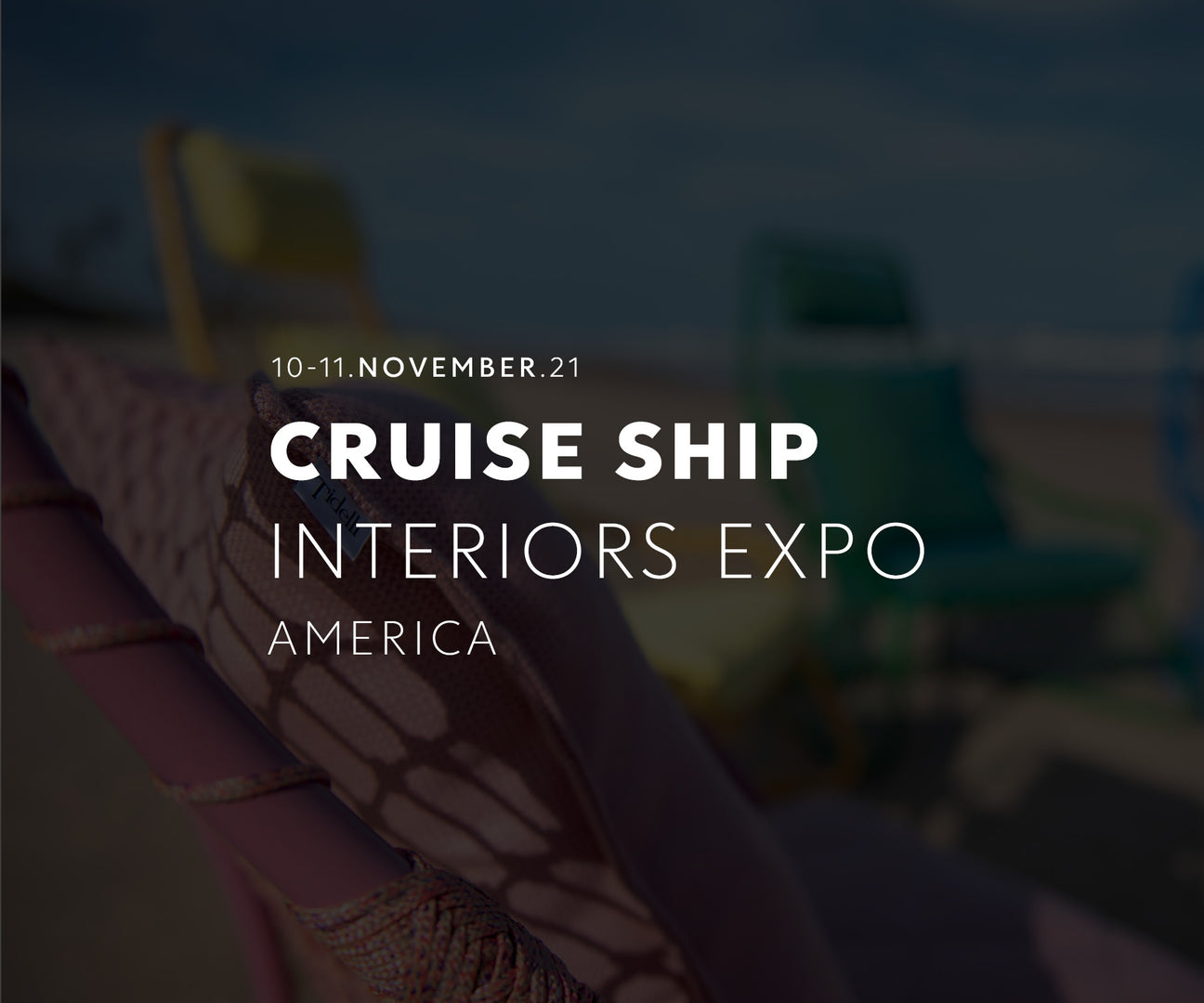 Tidelli participates in Ship Cruise in Miami