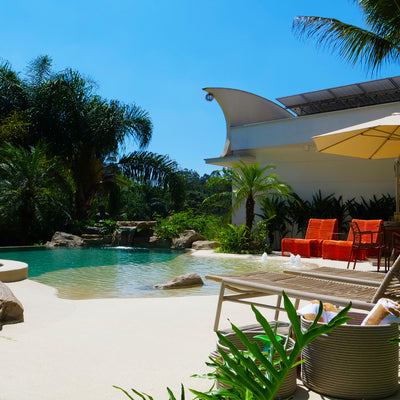 A beach-inspired project in São Paulo