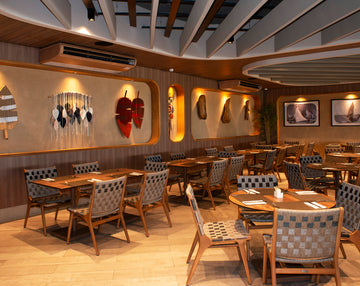 New Restaurant Designed by Architect Mario Wilson, Beach Park Suites Highlights Tidelli Furniture