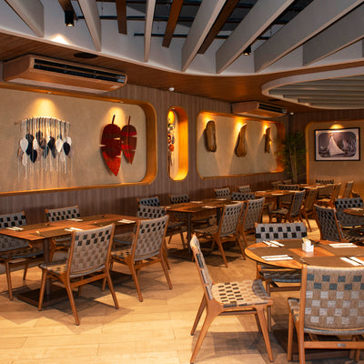 New Restaurant Designed by Architect Mario Wilson, Beach Park Suites Highlights Tidelli Furniture