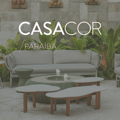 CasaCor Paraíba: Organic Design Amidst the Trend of Well-Being Marks Tidelli's Participation