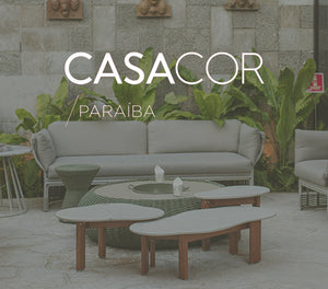 CasaCor Paraíba: Organic Design Amidst the Trend of Well-Being Marks Tidelli's Participation