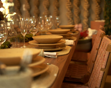 How to Set a Christmas Table? Tidelli gives you some tips!