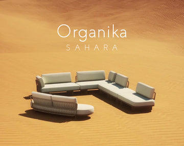 Sahara: dune movement inspires  Tidelli's new line