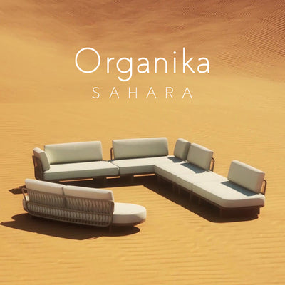 Sahara: dune movement inspires  Tidelli's new line