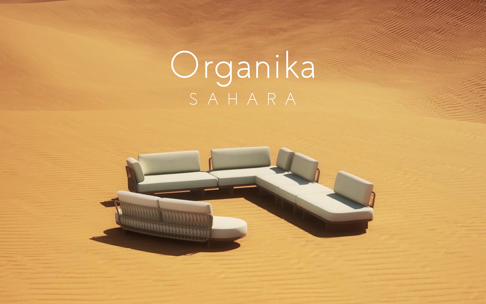 Sahara: dune movement inspires  Tidelli's new line