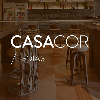 Tidelli takes the lead in projects at CasaCor Goiás 2023