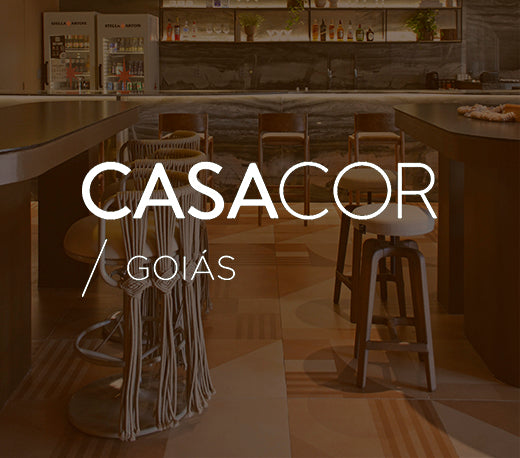 Tidelli takes the lead in projects at CasaCor Goiás 2023