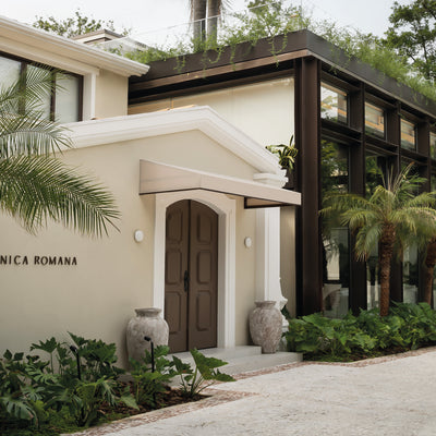 Clínica Romana: a sophisticated refuge in the heart of São Paulo