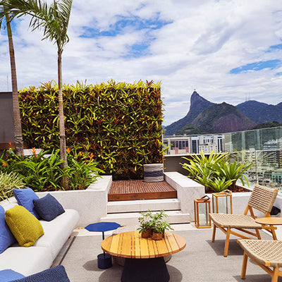 Among postcards: the dreamy Carioca landscape