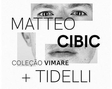 VIMARE: Tidelli's new collection by Matteo Cibic