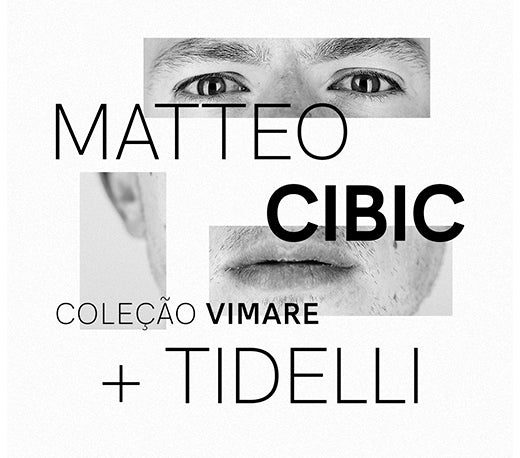 VIMARE: Tidelli's new collection by Matteo Cibic