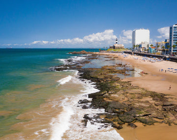 How to Enjoy Salvador with just enough time to have fun! Beach, dining, and outdoor fun.
