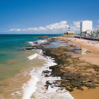 How to Enjoy Salvador with just enough time to have fun! Beach, dining, and outdoor fun.