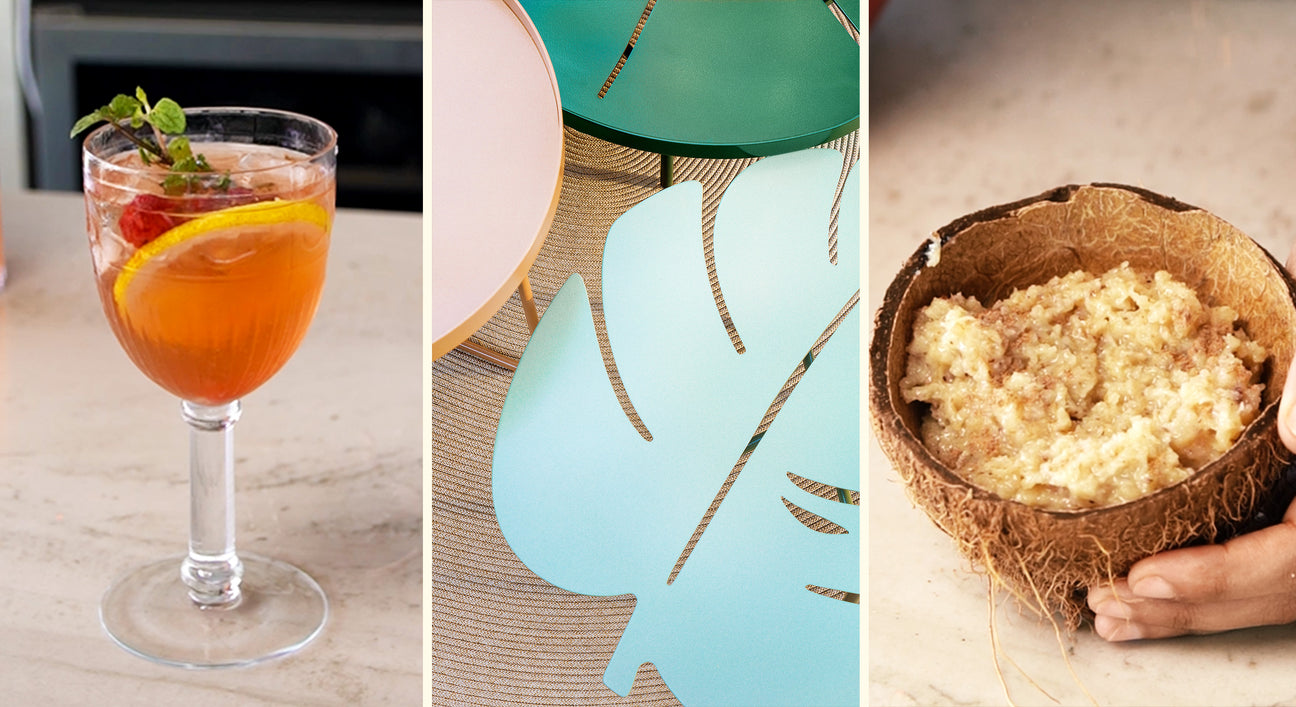 From Outdoor straight to your plate:  discover 3 recipes inspired by the Organika Collection