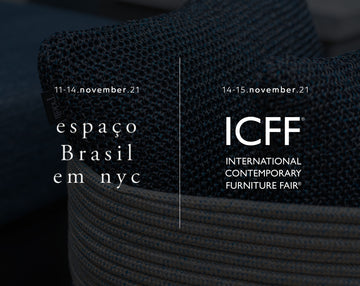 Tidelli participates in Casa Brasil and ICFF in New York