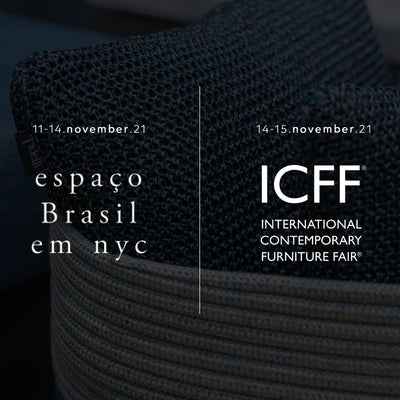 Tidelli participates in Casa Brasil and ICFF in New York